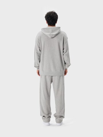 Ossy Homer Sweatshirt 'Baumwolle 450 GSM Oversize Hoodie – Kapuzenpullover' in Grau