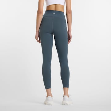 new balance Skinny Sportbroek in Grijs