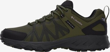 COLUMBIA Poolsaabas 'PEAKFREAK II', värv roheline: eest vaates