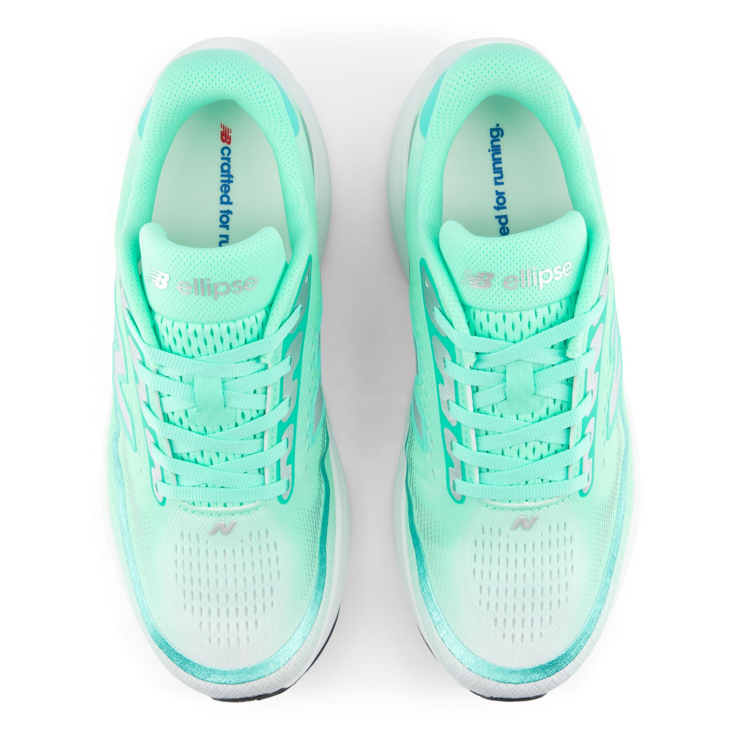 new balance - Sapatilha de corrida 'Ellipse' em verde