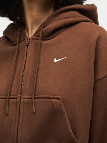Nike SportswearGornji dio trenirke - smeđa boja