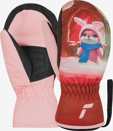 REUSCH Fäustlinge 'Scottie' in Rot: Vorderseite