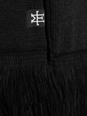 Manufaktur13 Schal 'Fringe' in Schwarz