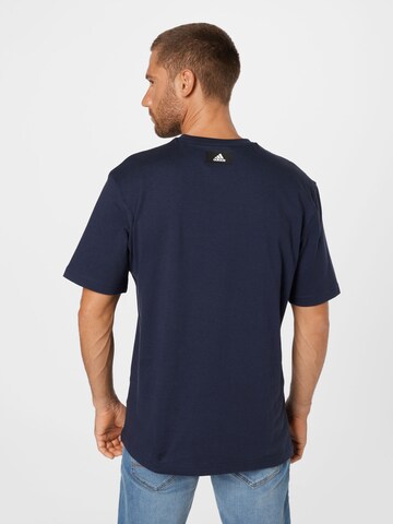 ADIDAS PERFORMANCE Performance Shirt in Blue