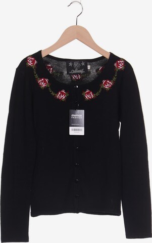 Collectif Sweater & Cardigan in XS in Black: front