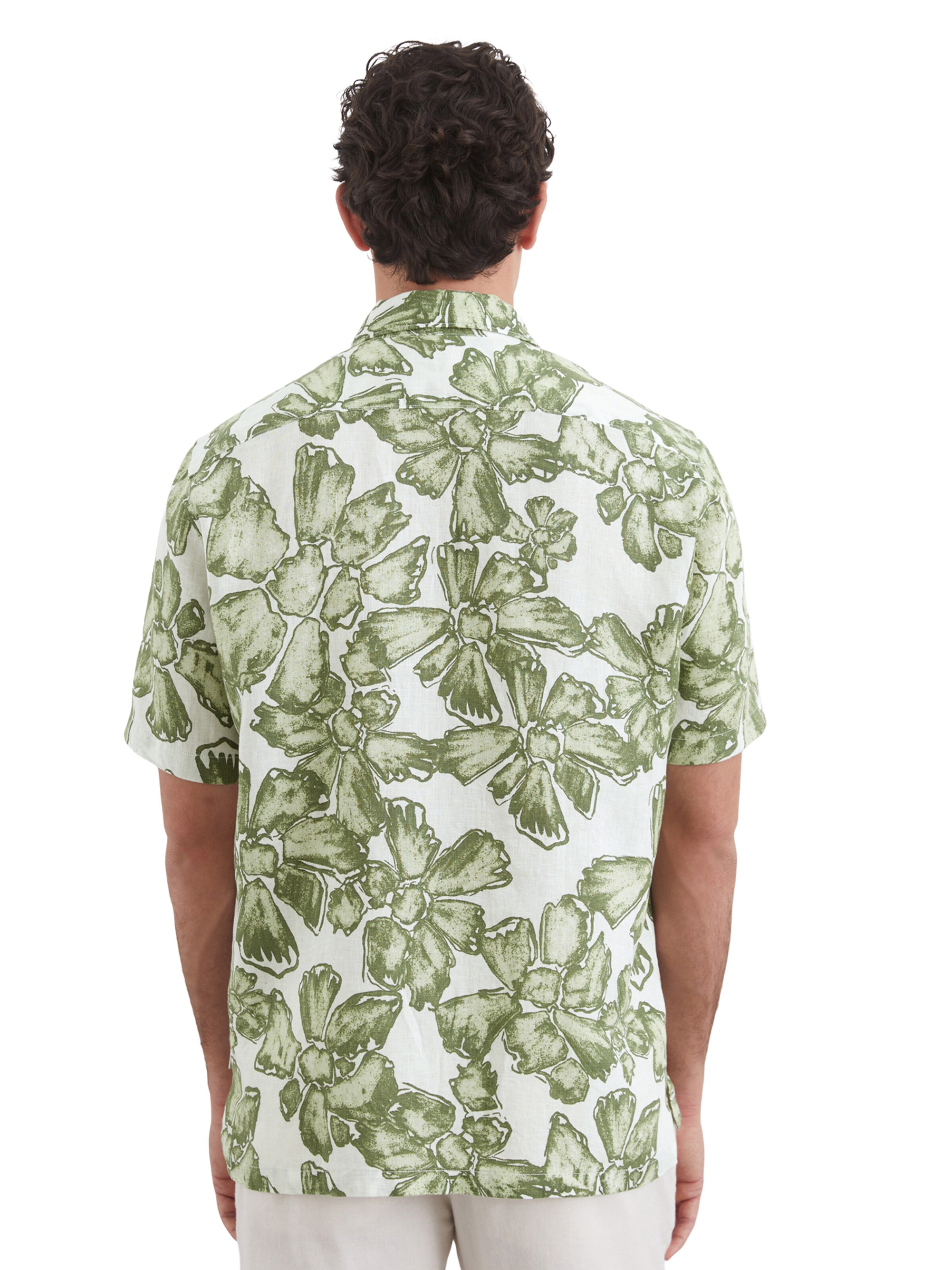 Marc O'Polo Regular fit Overhemd in Groen