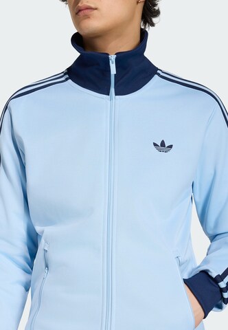 ADIDAS ORIGINALS Sweat jacket 'Classic' in Blue