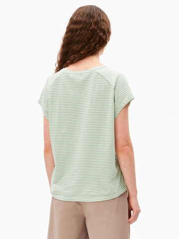 ARMEDANGELS T-Shirt SLUB JERSEY STRIPE in Mischfarben