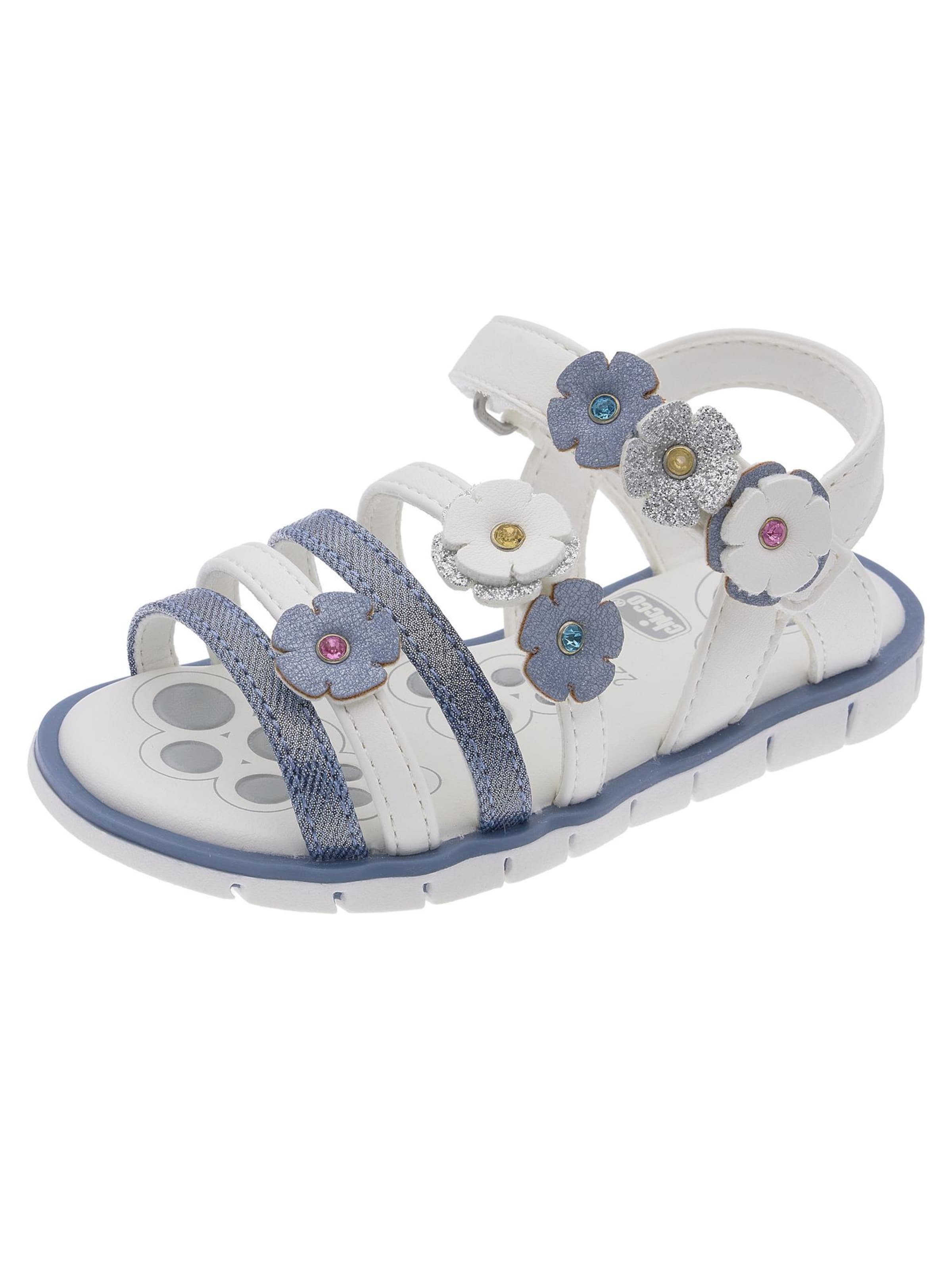 Chicco Szandálok 'Cully' - fehér: elől