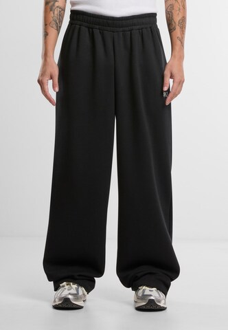 K1X Loosefit Broek in Zwart: voorkant