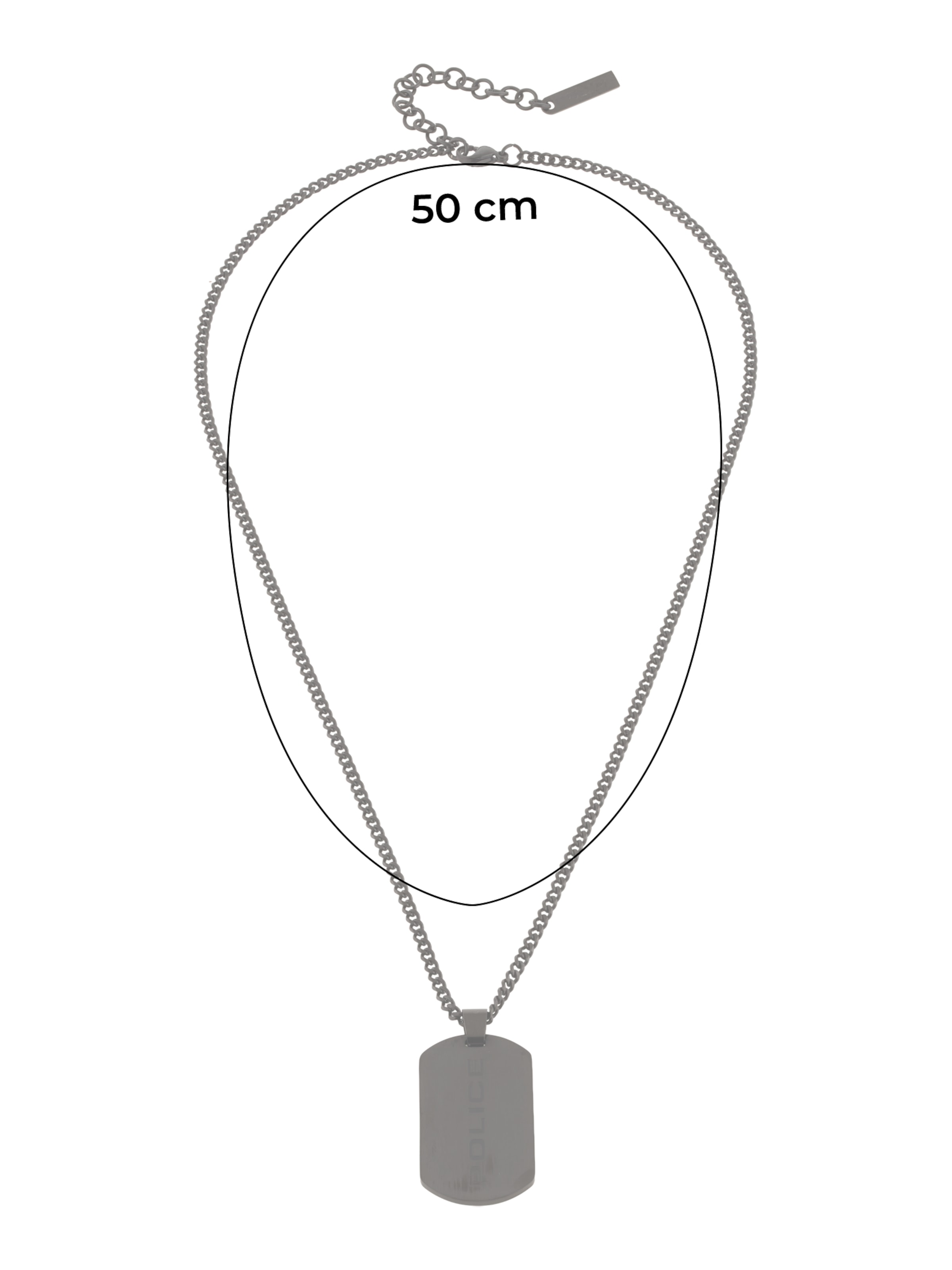 Chaîne 'Pontevedra II' POLICE en noir