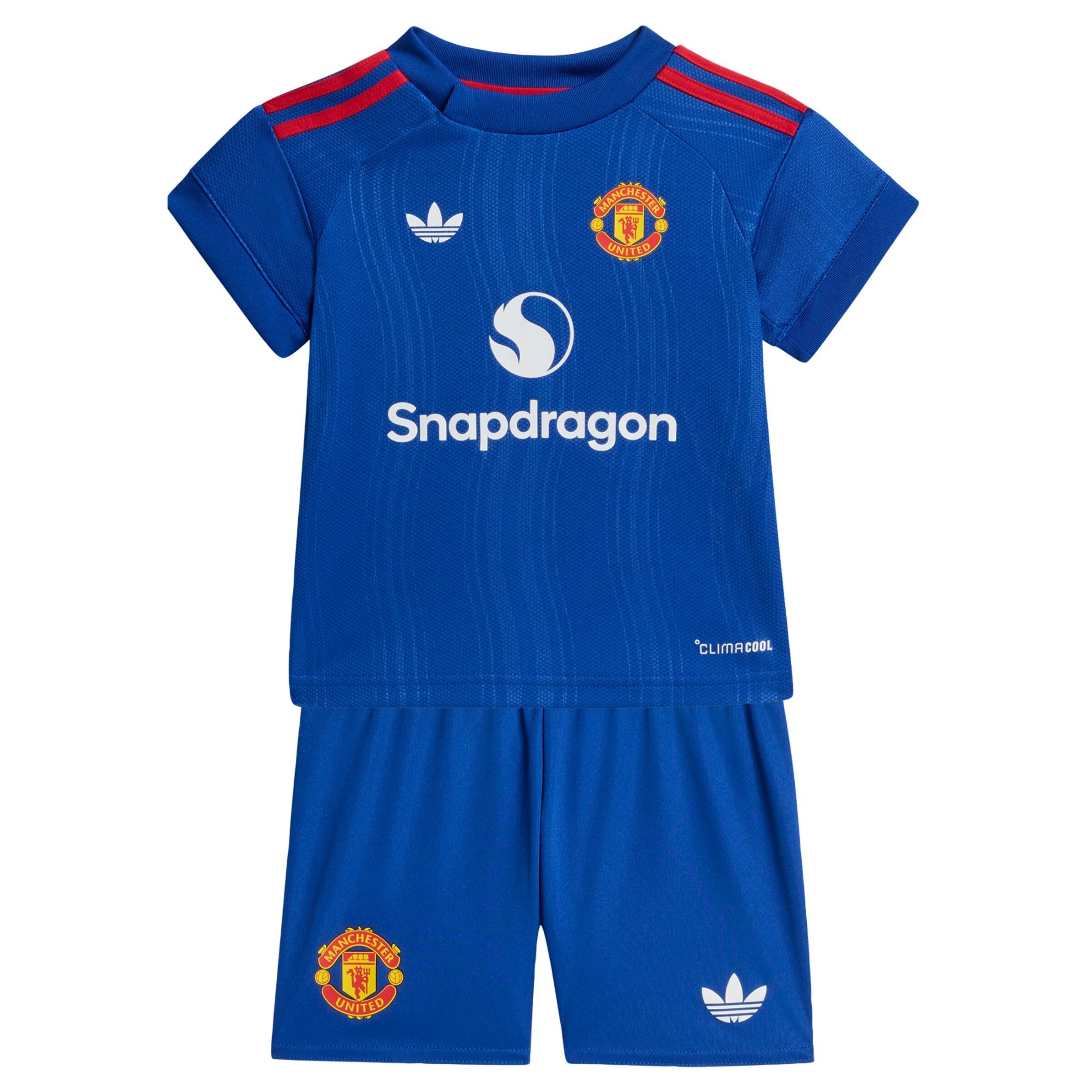 ADIDAS PERFORMANCE Tracksuit 'Manchester United 26/27' in 68 in Blue / Yellow / Red / White, Item view