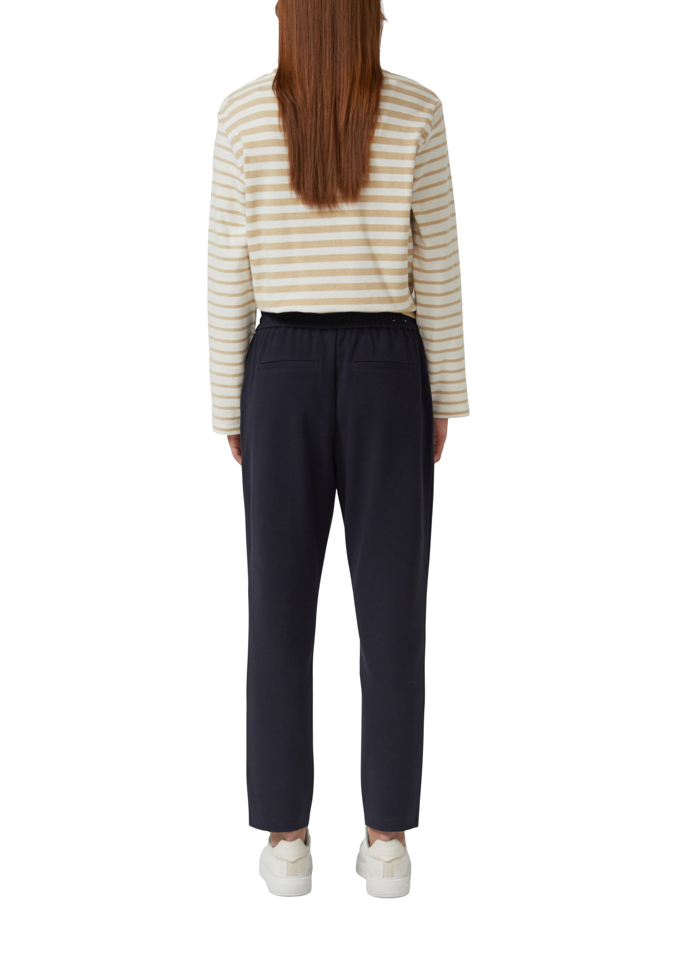 s.Oliver Regular Broek in Blauw