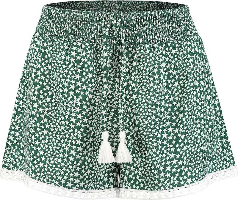 Shiwi Wide Leg Shorts in Grün IV5753 Shiwi Wide Leg Shorts in Grün IV5753