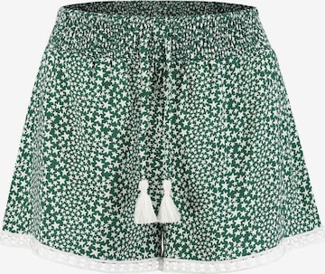 Regular Pantalon Shiwi en vert : devant