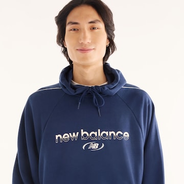 Sweat-shirt new balance en bleu