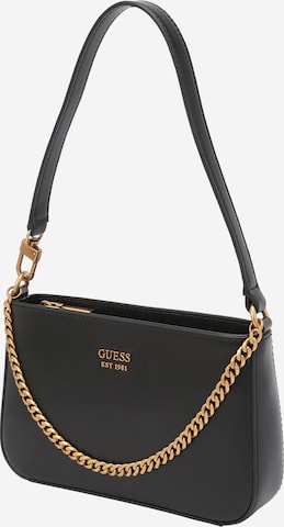 Sac bandoulière 'KATEY' GUESS en noir : devant