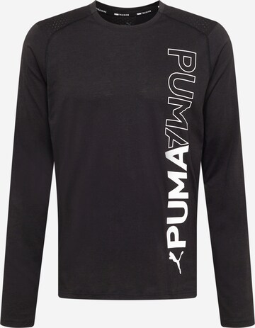 PUMA Functioneel shirt in Zwart: voorkant