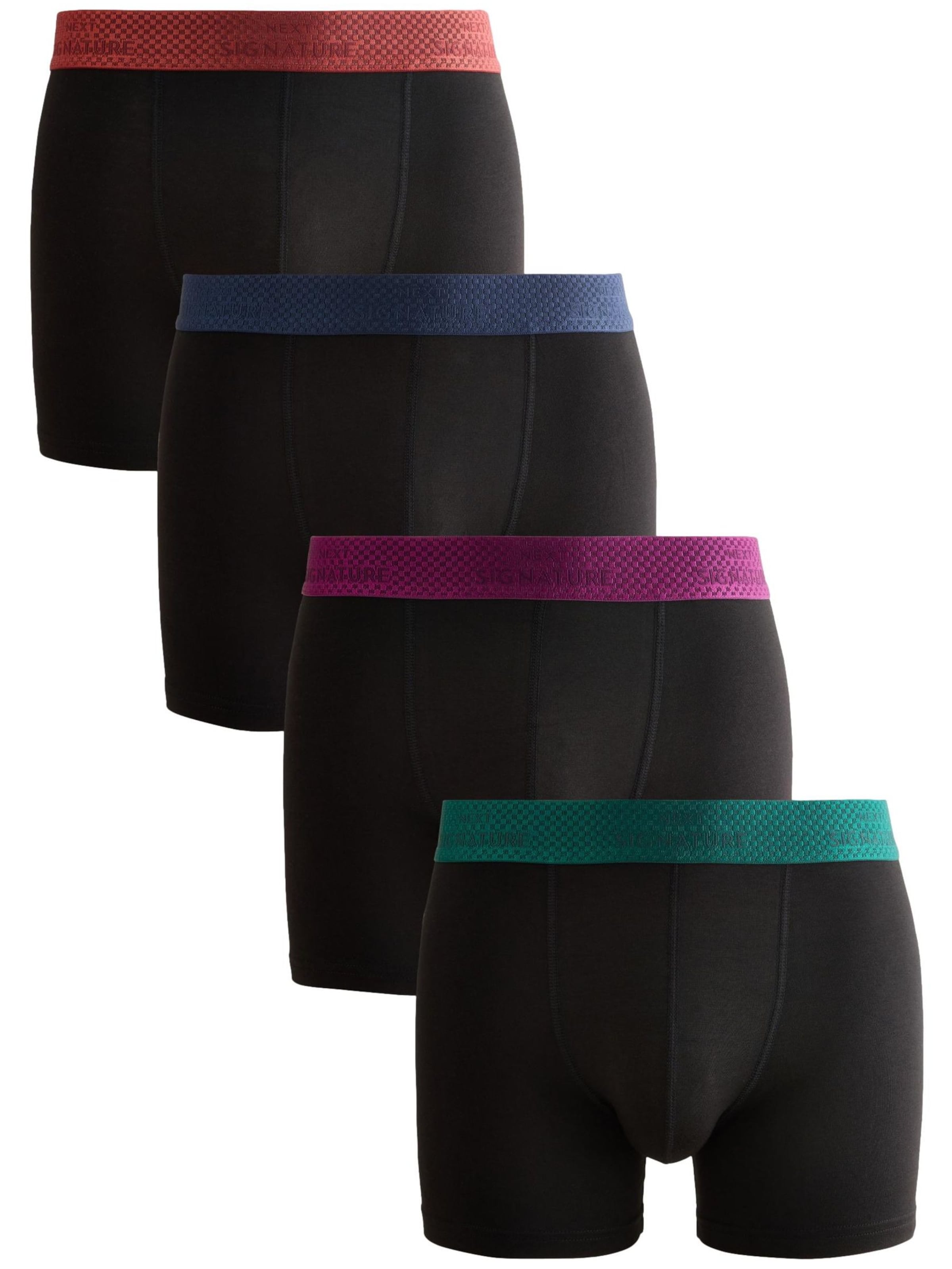 NextBokserice - crna boja: prednji dio