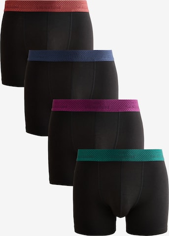 Next Boxer shorts in Black: front