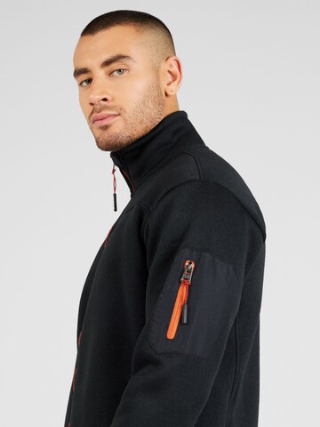 Jack's - Chaqueta polar en negro