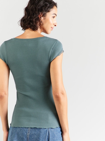 rosemunde Shirt 'Baybay' in Green