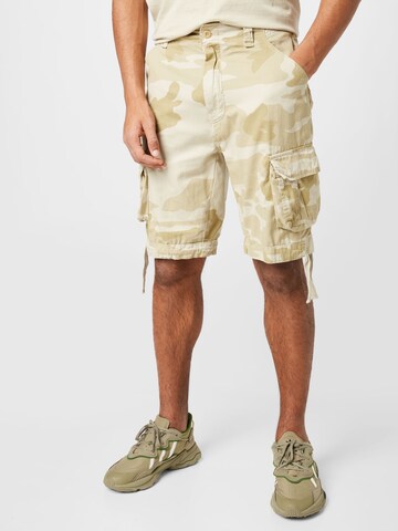 regular Pantaloni cargo 'Urban Legend' di Brandit in beige: frontale