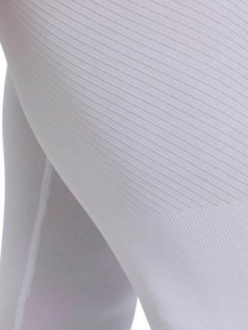 FALKE Skinny Workout Pants in White