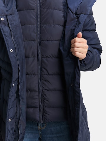 TOM TAILOR Winter coat in Blue