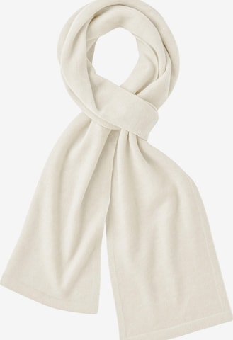 COLLEZIONE ALESSANDRO Scarf 'Luxus' in Beige: front