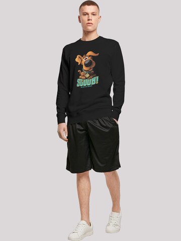 F4NT4STIC Sweatshirt 'Puppy Scooby' in Schwarz