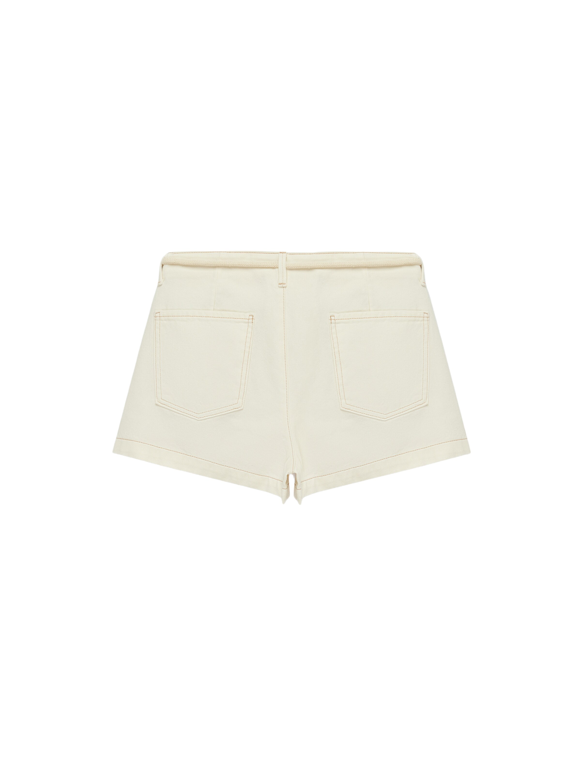 Koton Regular Shorts in Beige