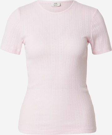 Maglietta di JDY in rosa: frontale