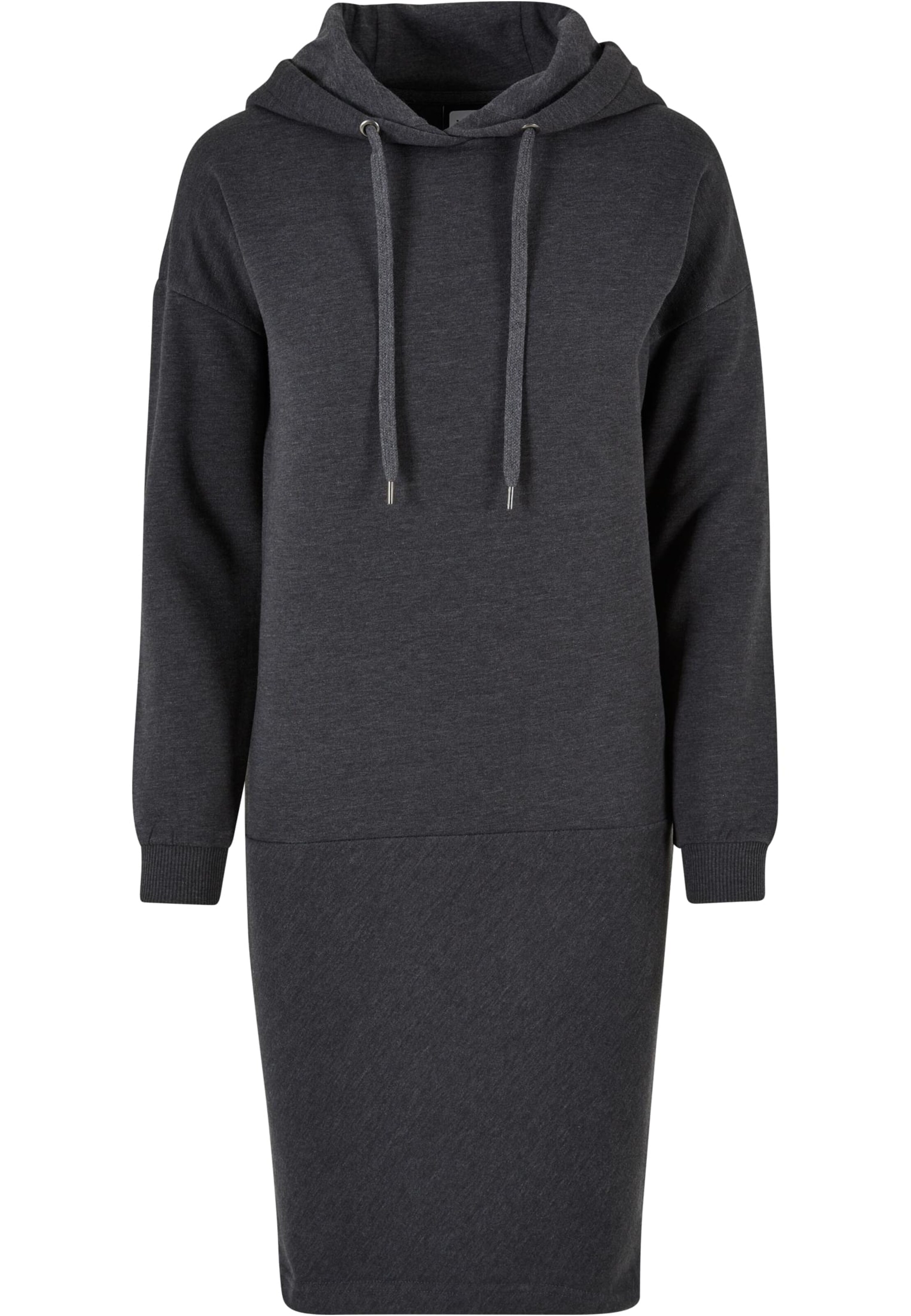 DEF Kleid in Grau: Vorderseite