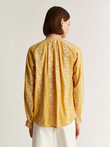 Scalpers Blouse in Yellow