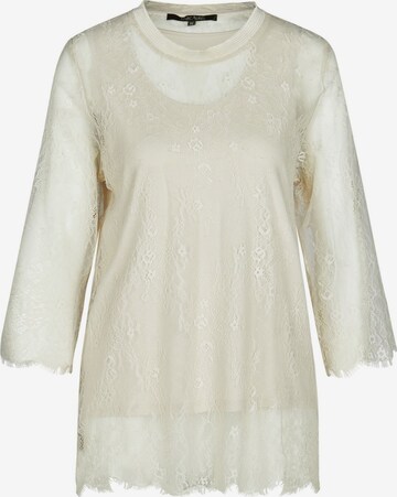 MARC AUREL Blouse in Beige: front