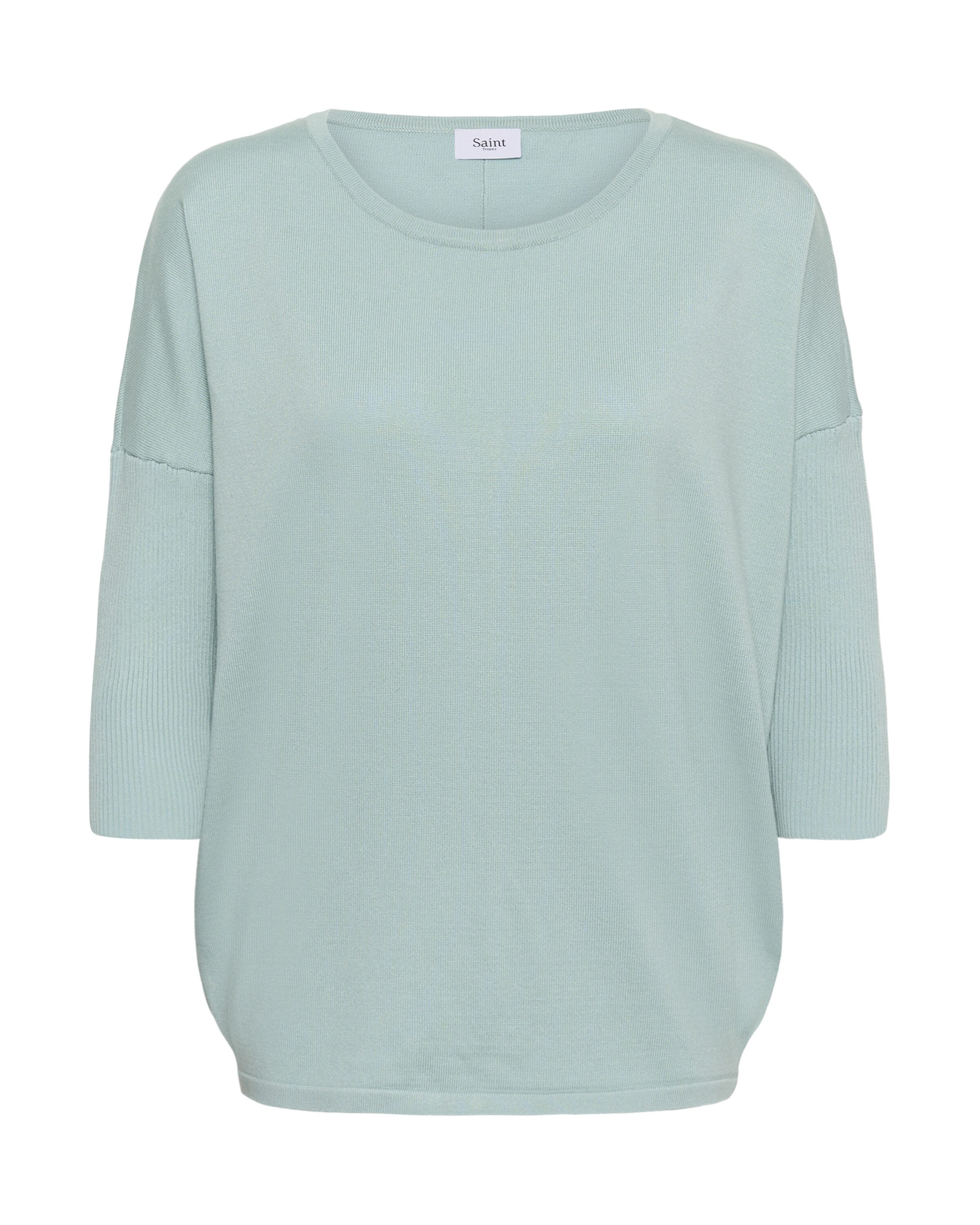 SAINT TROPEZ Jersey 'Mila' en L en menta, Vista del producto