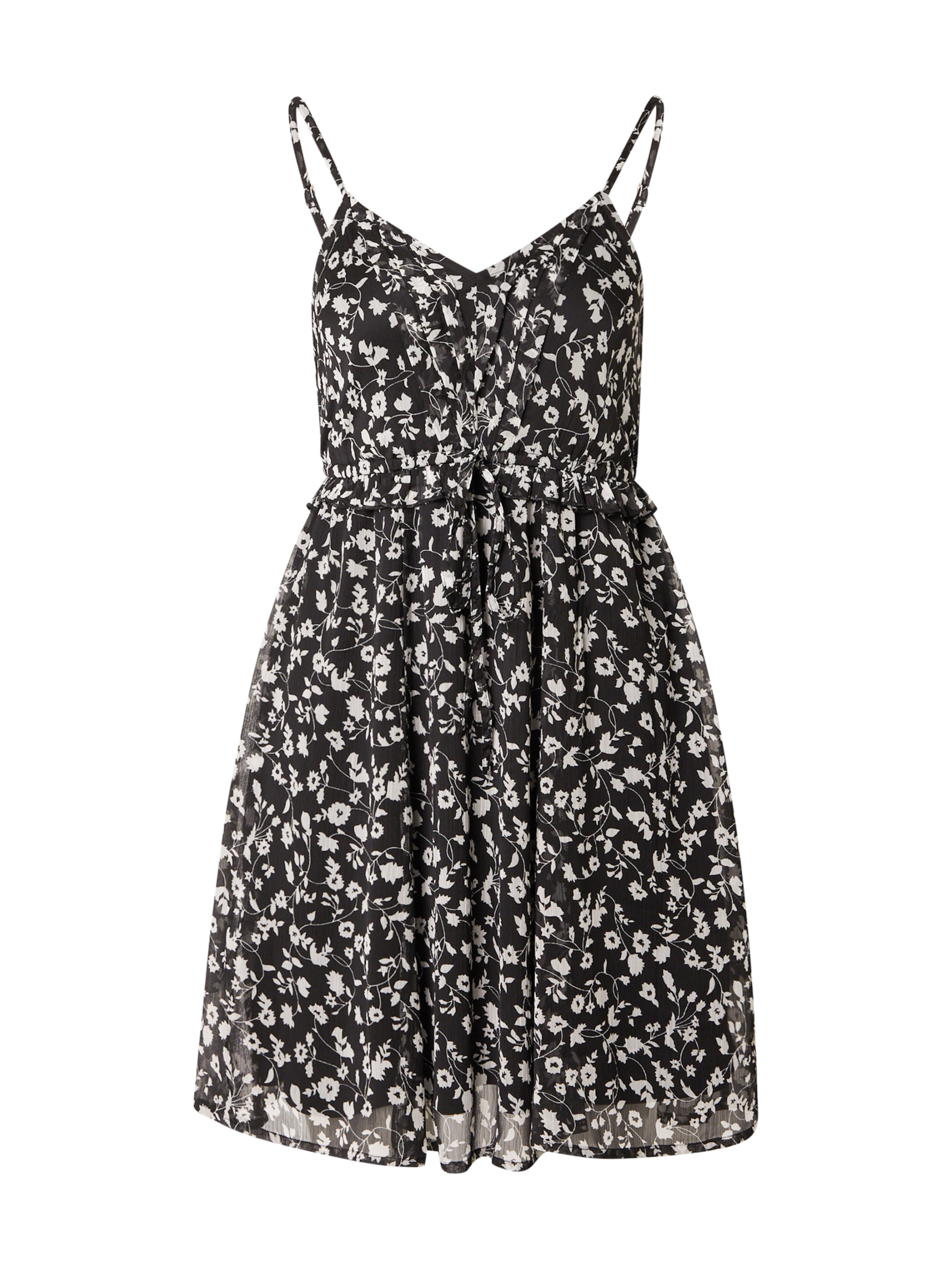 ABOUT YOU Summer Dress 'Caroline' in Black: front