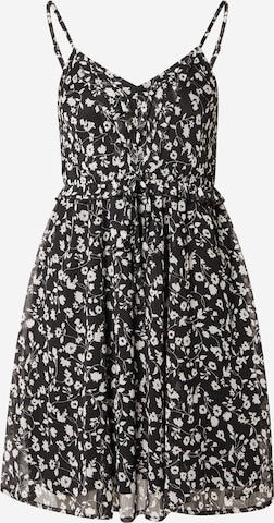 ABOUT YOU Kleid 'Caroline' in Schwarz: Vorderseite