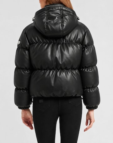 Veste d’hiver Philipp Plein en noir