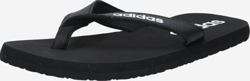 Tongs 'Eezay' ADIDAS SPORTSWEAR en noir : devant