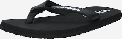 Sandalai / maudymosi batai 'EEZAY' iš ADIDAS PERFORMANCE , spalva - juoda / balta, Prekių apžvalga