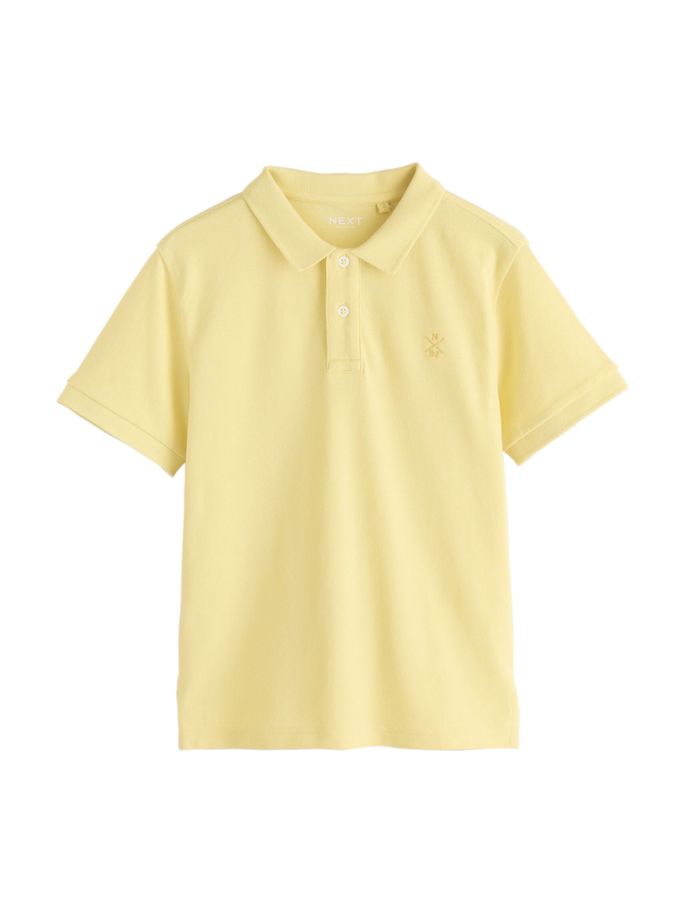 Next Poloshirt in Gelb: Vorderseite