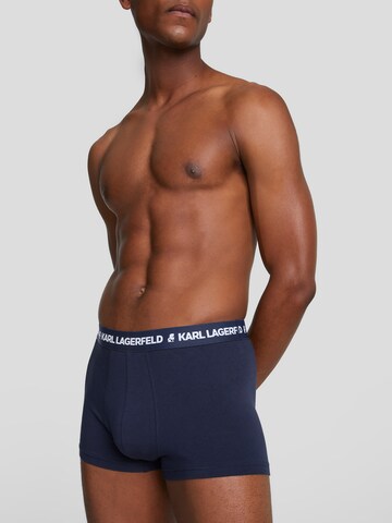 Karl Lagerfeld - Calzoncillo boxer en negro