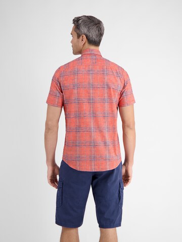 LERROS Regular fit Business Shirt in Red