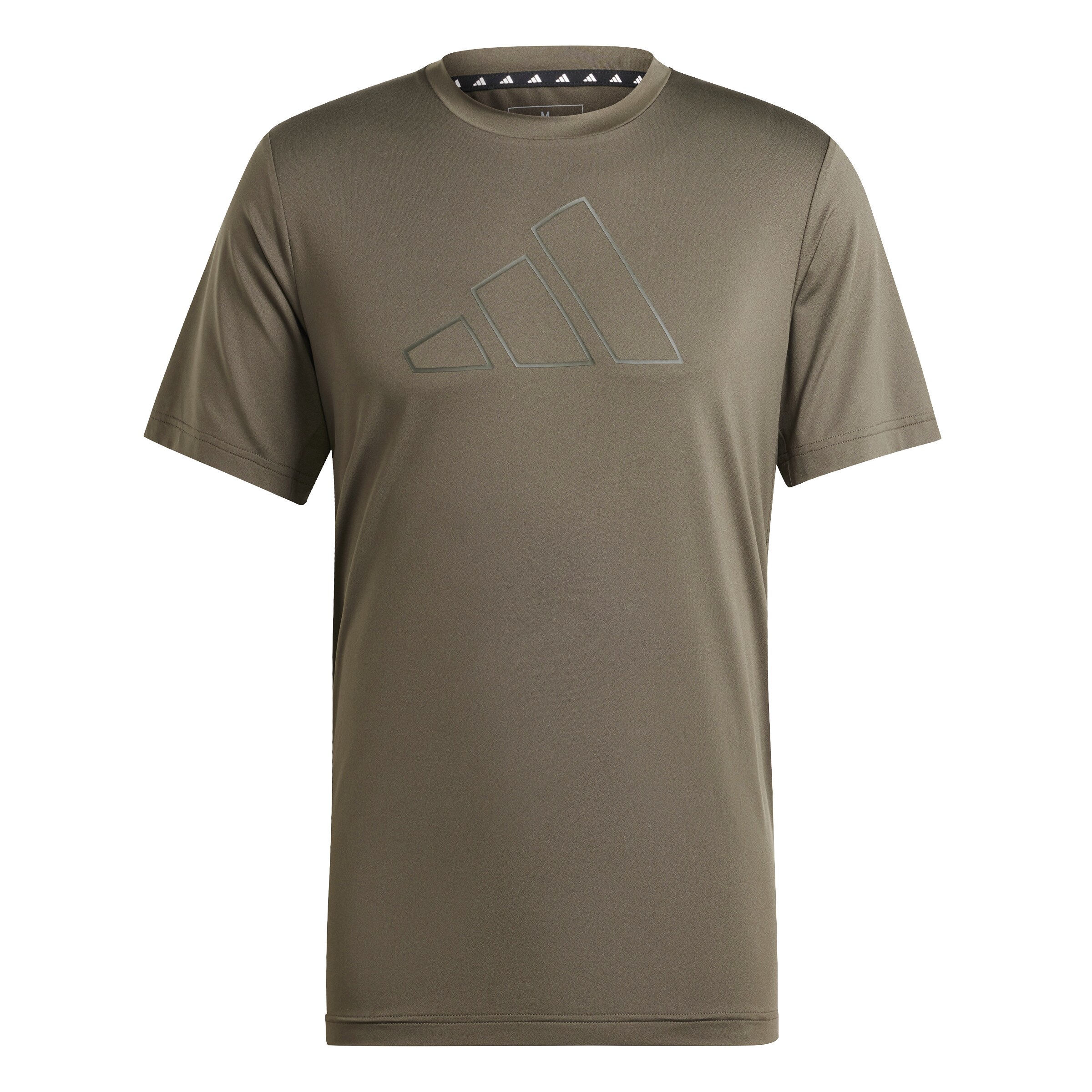 ADIDAS PERFORMANCE Funktionsshirt in Braun: Vorderseite