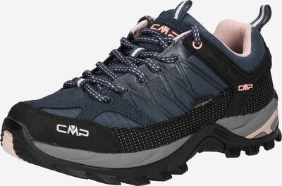 CMP Lave sko 'Riegel' i natblå / pastelpink / sort, Produktvisning