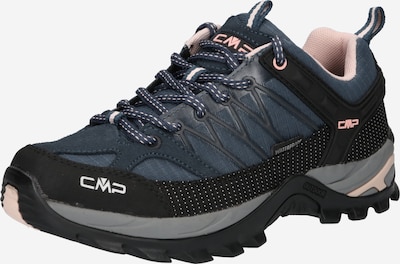 CMP Outdoorschuh 'Riegel' in nachtblau / pastellpink / schwarz, Produktansicht