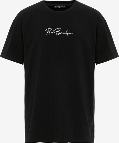 Redbridge T-Shirt 'Syracuse' in schwarz, Produktansicht