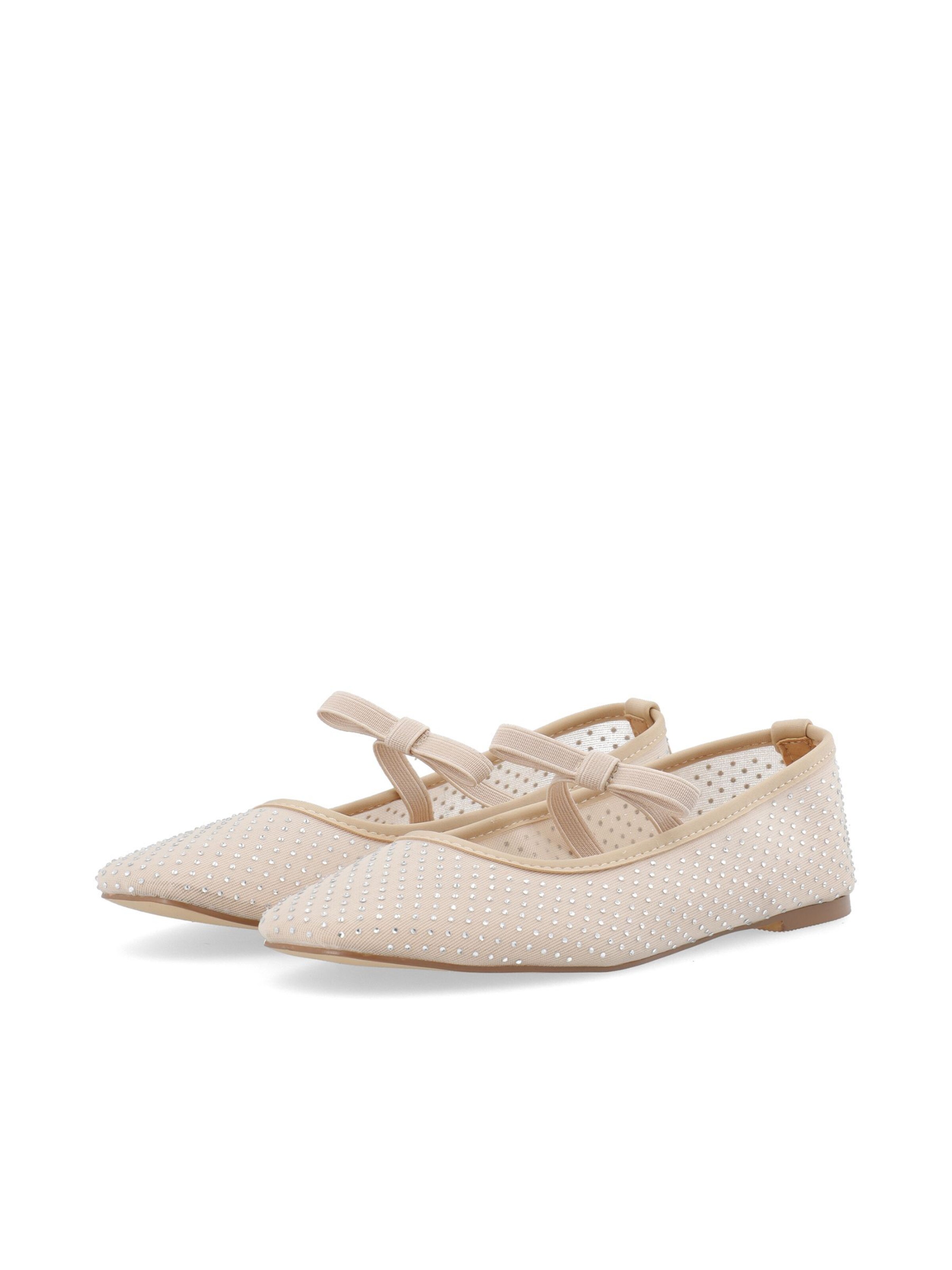 Bianco Ballerina 'FALL' in Beige